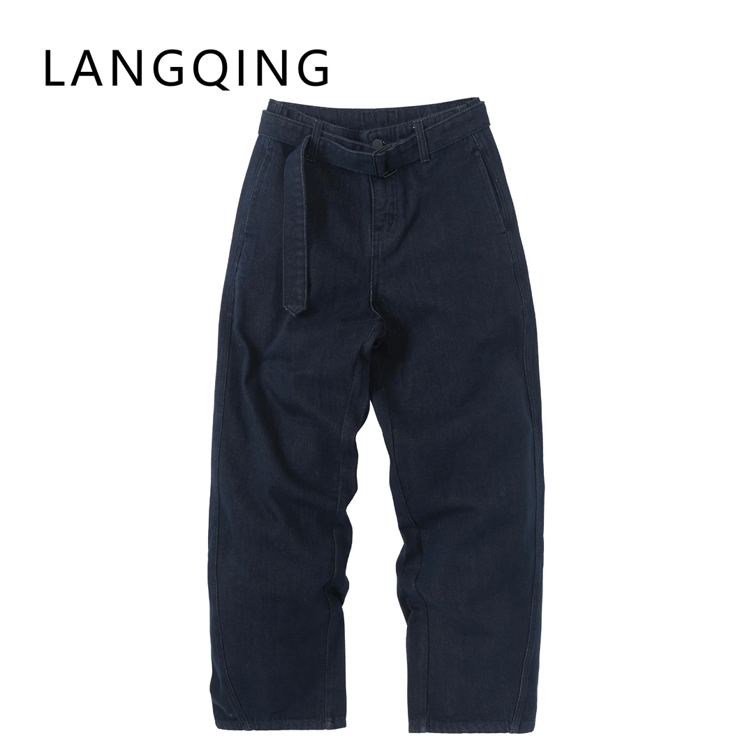 浪清/女装推荐 阿尔雅休闲百搭裤子43024#