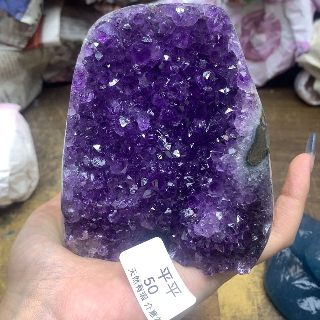 【闪购商品】水晶乌拉圭未镶嵌
