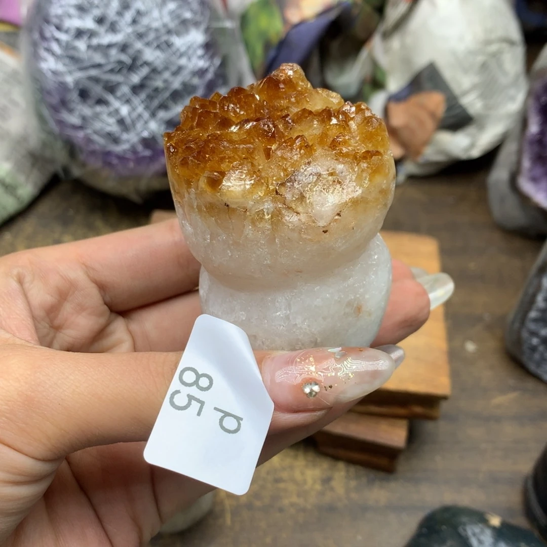 【闪购商品】水晶乌拉圭未镶嵌