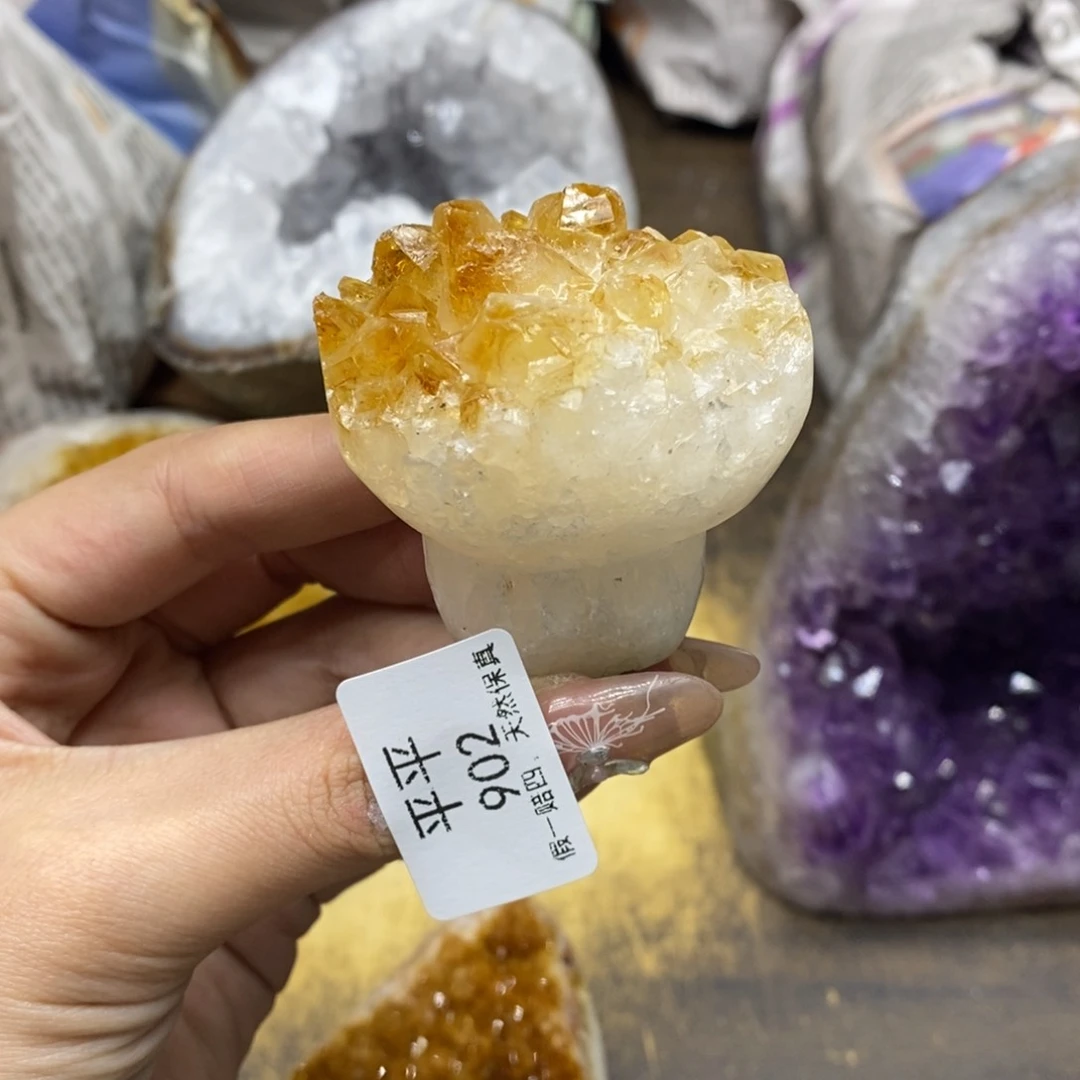 水晶乌拉圭未镶嵌-****‘