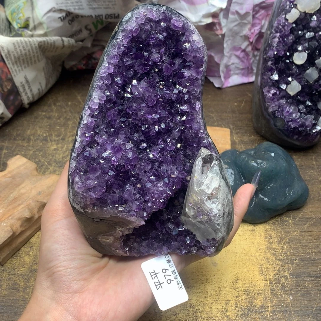 【闪购商品】水晶乌拉圭未镶嵌