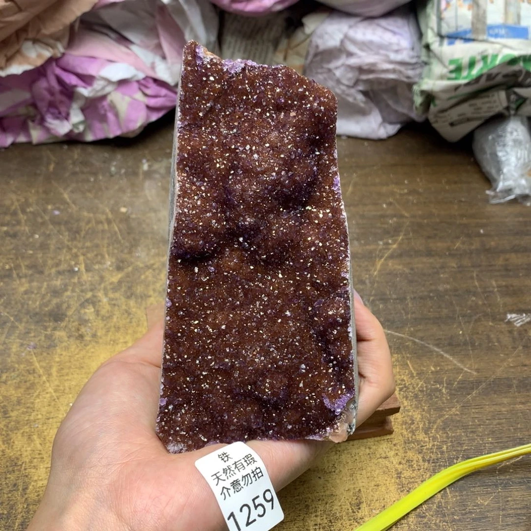 【闪购商品】水晶乌拉圭未镶嵌