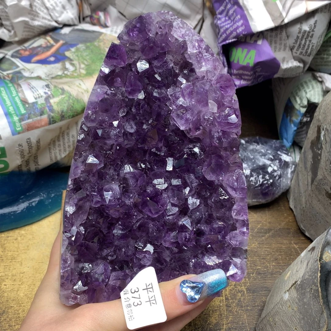 【闪购商品】水晶乌拉圭未镶嵌