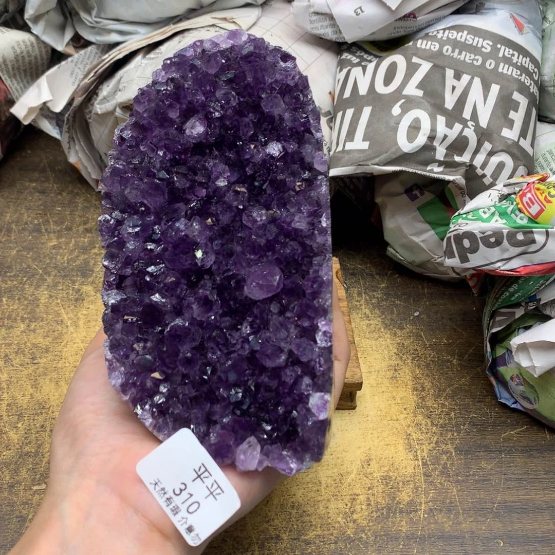 【闪购商品】水晶乌拉圭未镶嵌