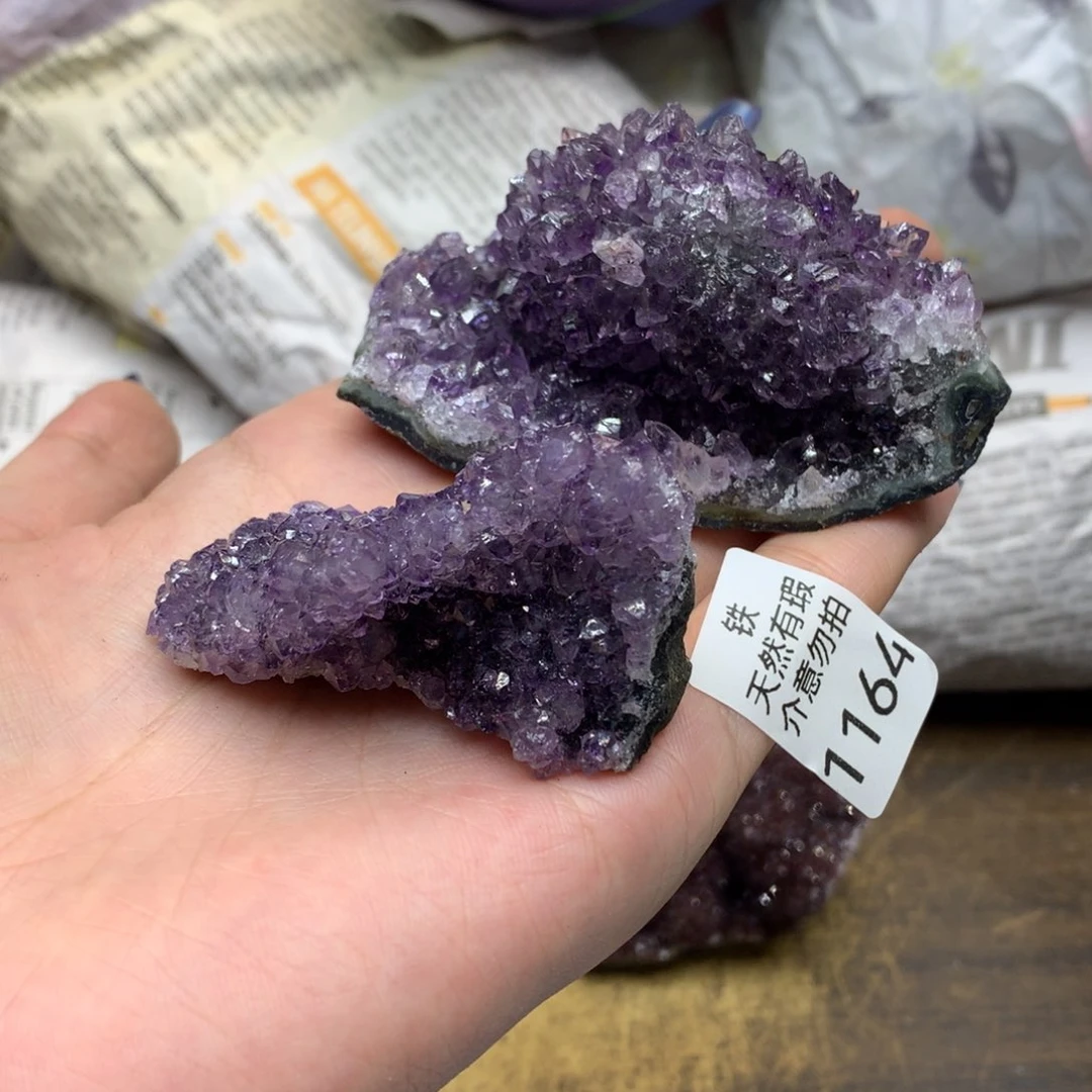 【闪购商品】水晶乌拉圭未镶嵌