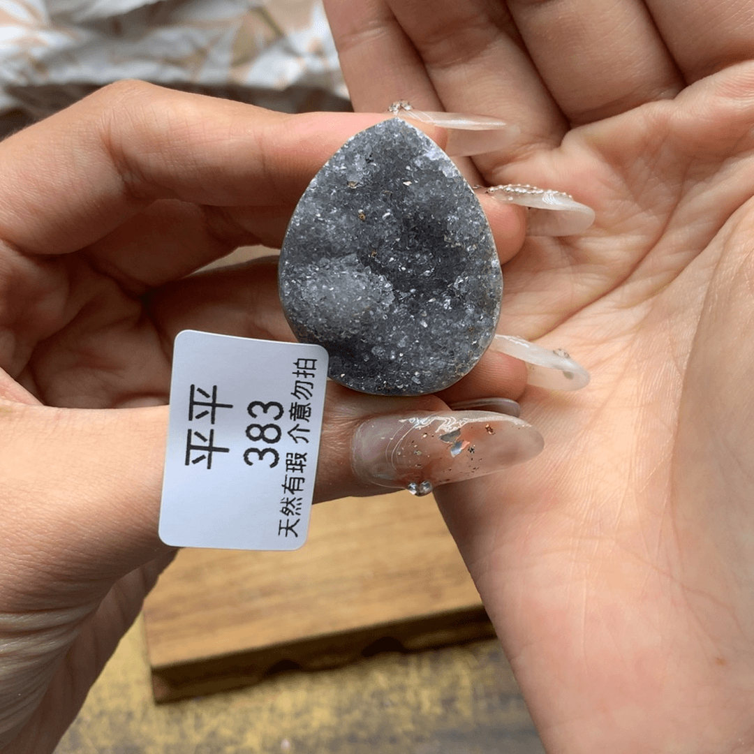 【闪购商品】水晶乌拉圭未镶嵌