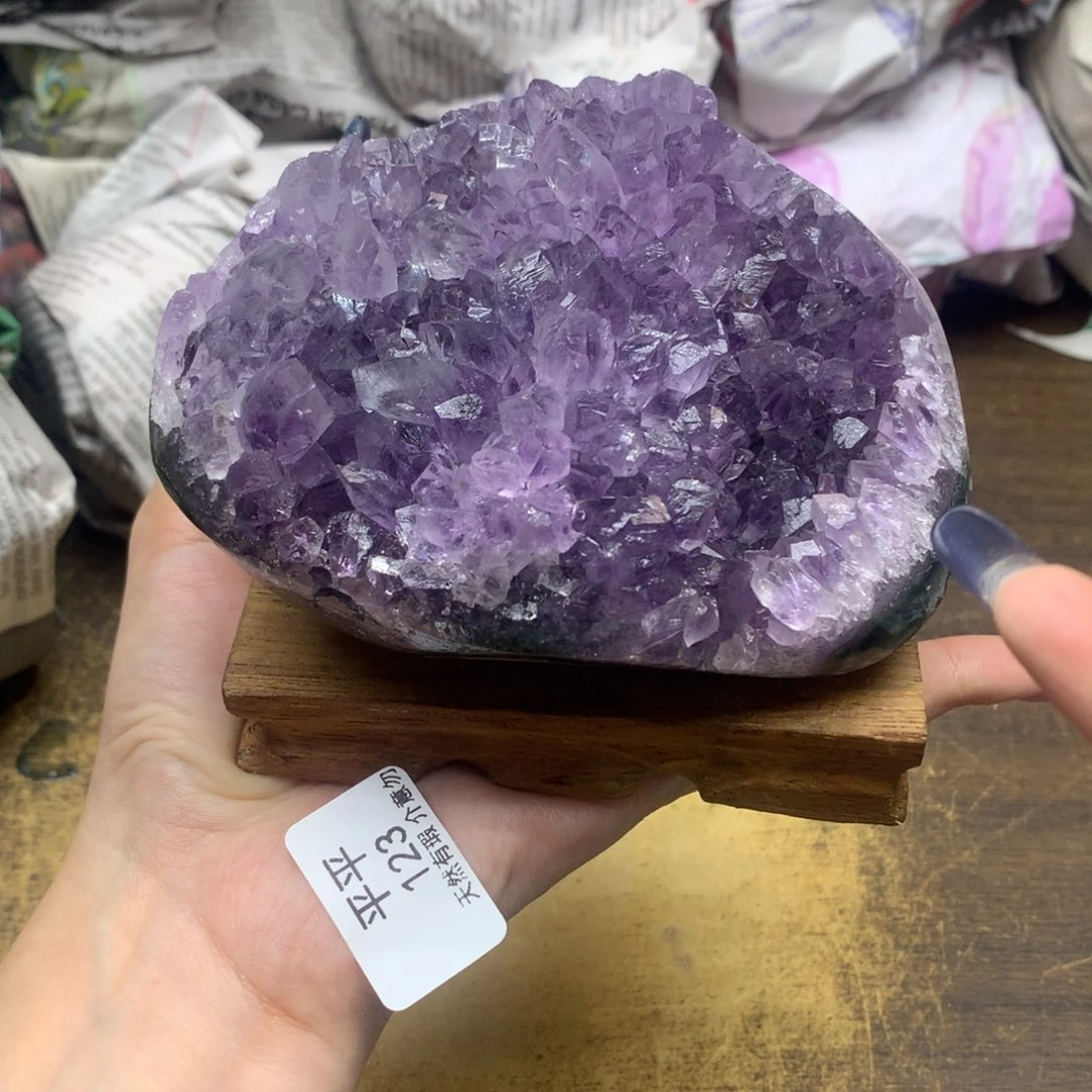 【闪购商品】水晶乌拉圭未镶嵌