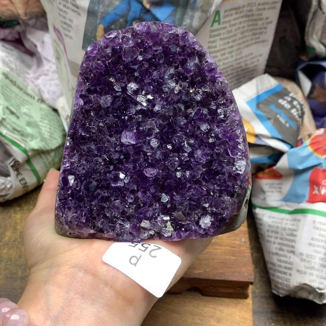 【闪购商品】水晶乌拉圭未镶嵌