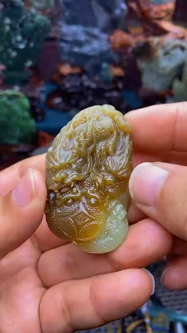 【闪购商品】和田玉挂件未镶嵌1