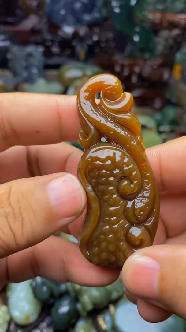 【闪购商品】和田玉挂件未镶嵌1