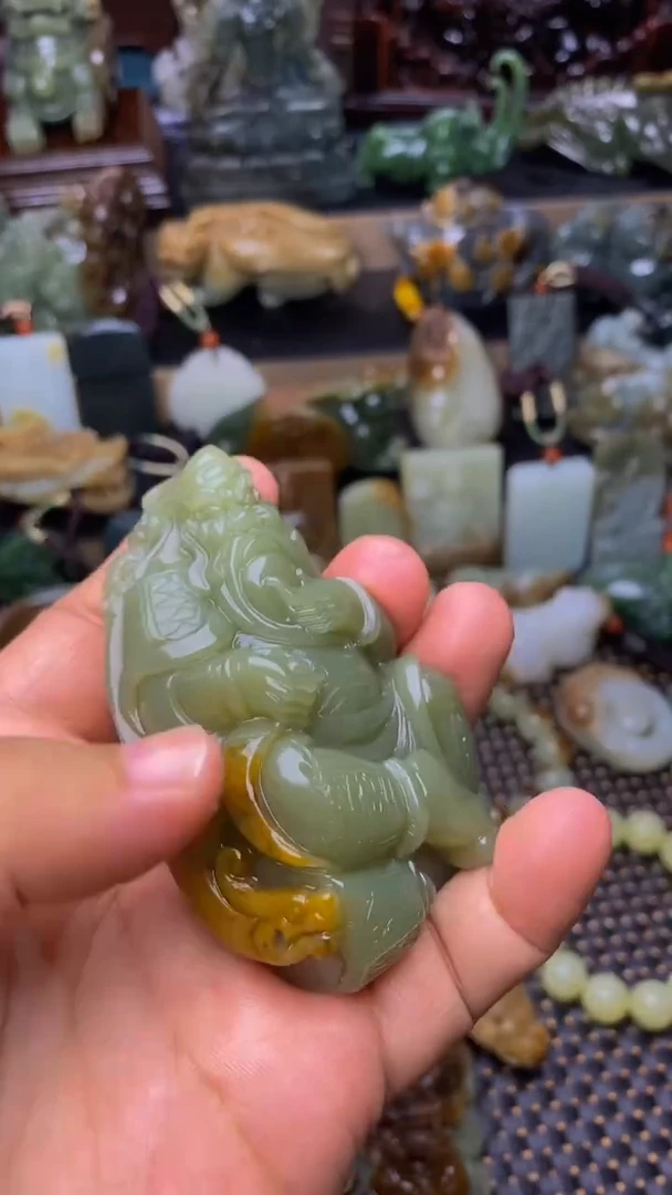 【闪购商品】和田玉把件未镶嵌1