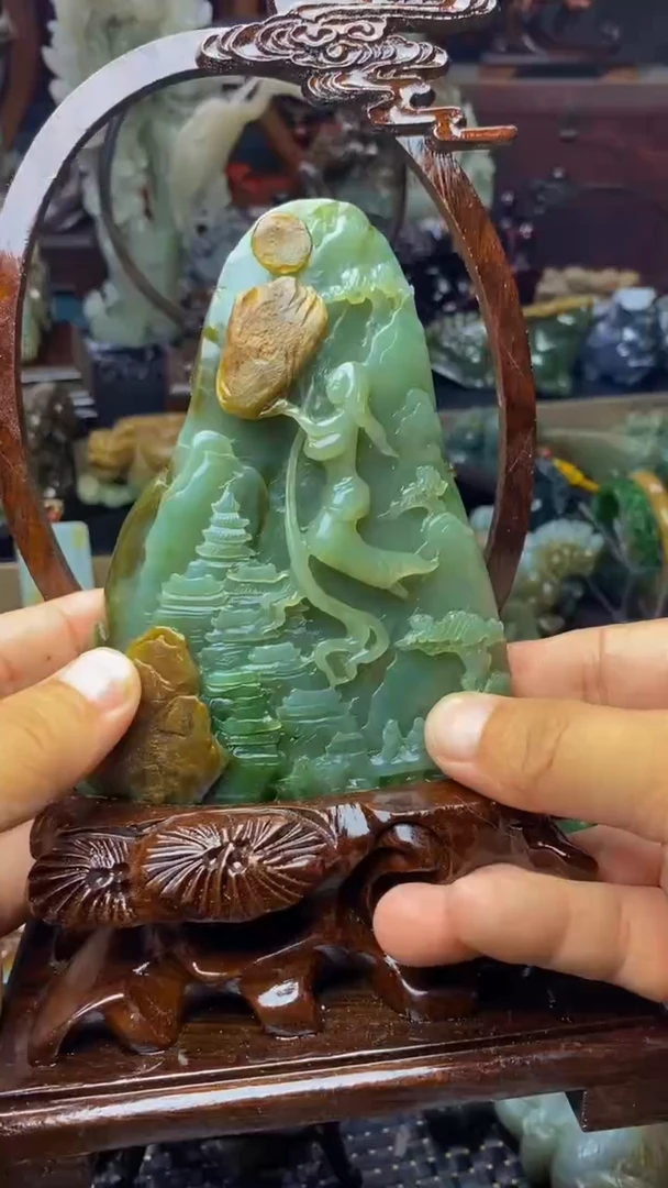 【闪购商品】和田玉摆件未镶嵌1