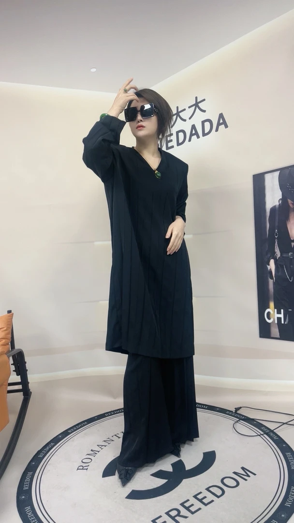 2024春夏新款气质潮流时尚休闲轻奢百搭女装201-250