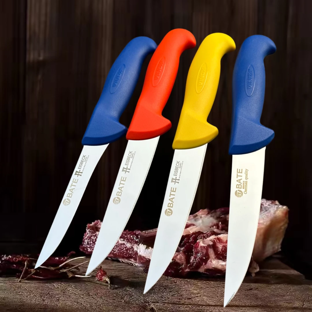 BATE超利剔骨刀肉联厂专用分割刀屠宰卖肉刀割肉切肉特快刀耐用