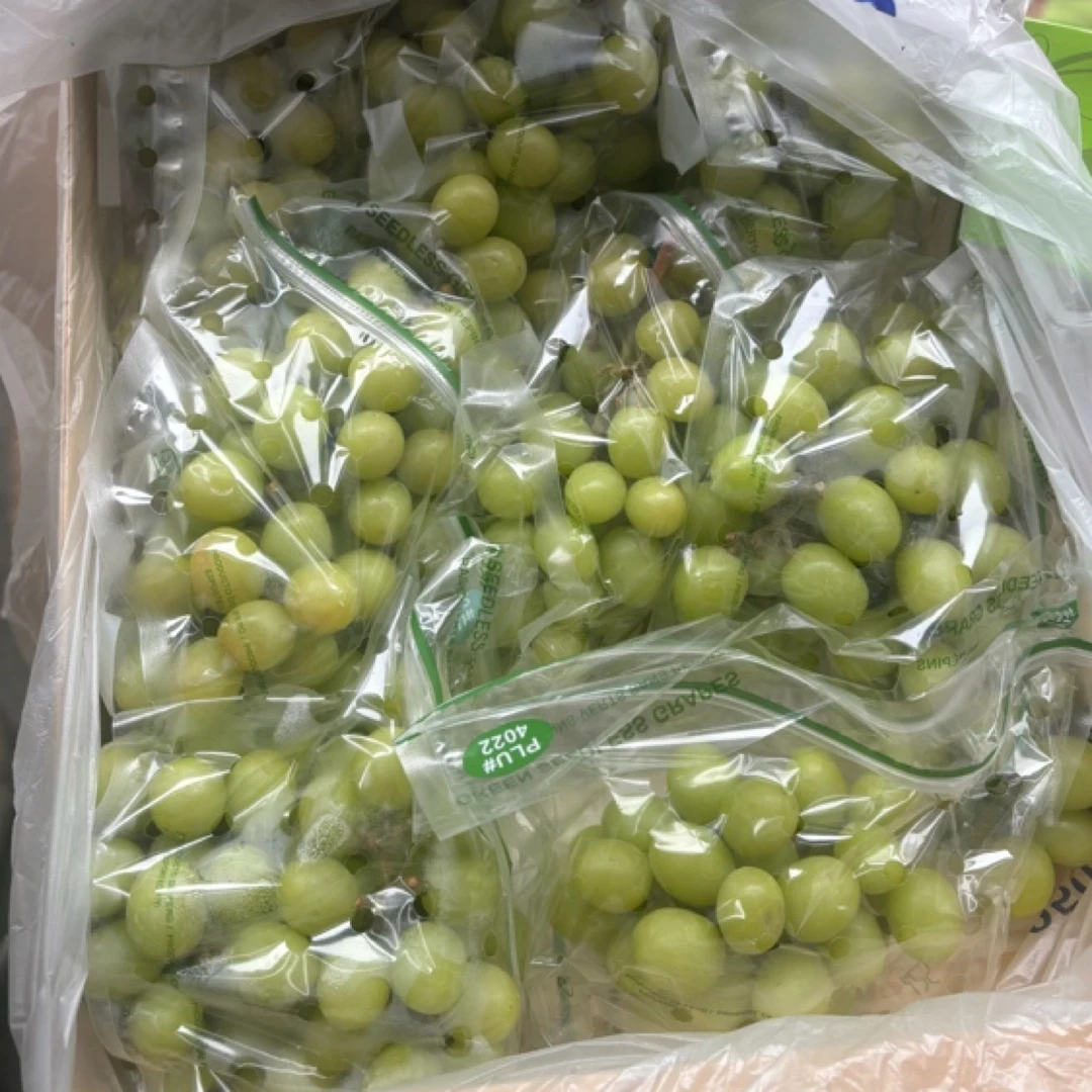 澳洲甜地球脆甜青提-无核脆甜