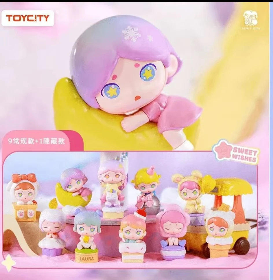 【默认代拆】劳拉甜蜜小愿望盲盒潮玩手办