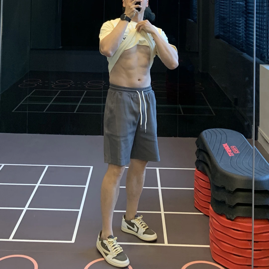 irontrap夏季运动五分裤男训练健身宽松短裤篮球跑步排汗透气裤子