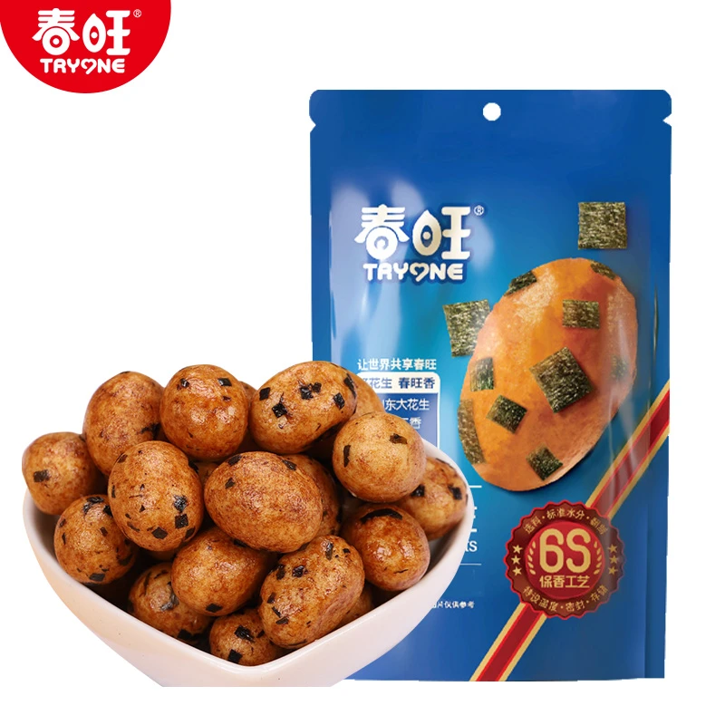 春旺海苔花生88g*1