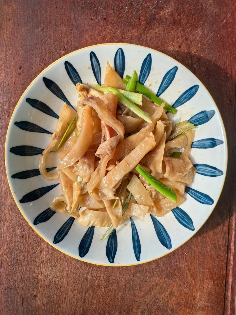 精选美食清真酱香牛筋皮劲道好味凉拌菜炒菜开袋即食真材实料