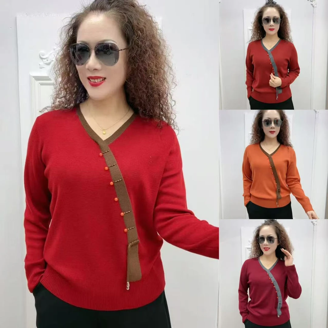 9327款时尚洋气小衫