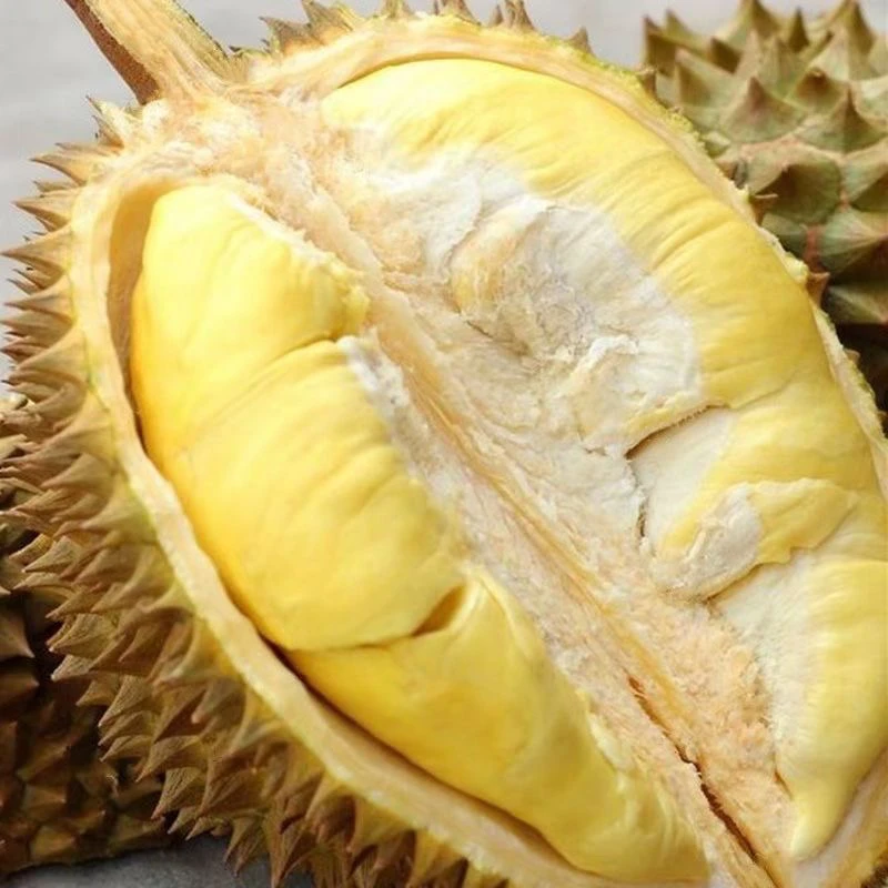 3斤 泰国树熟金枕鲜榴莲现剥肉核小 昆明同城小时达现剥现发金枕泰国