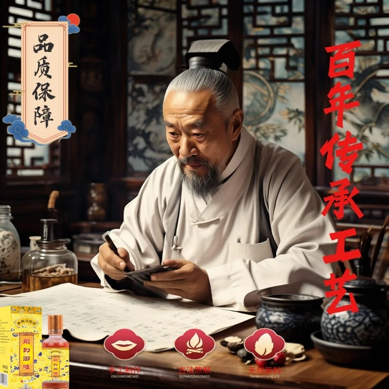 【正品保证】前/冽御液-植物萃取  匠心熬制W2