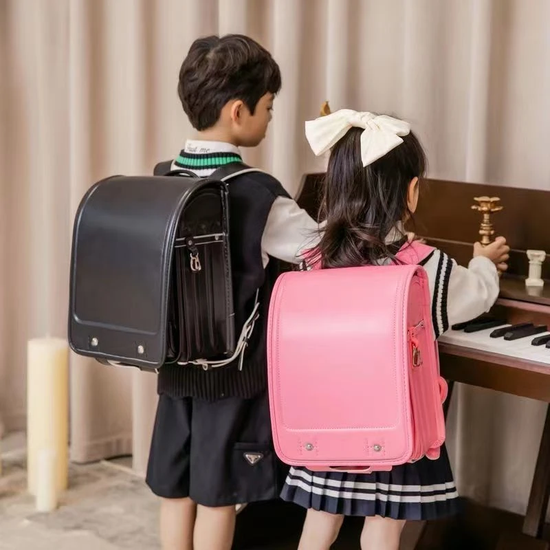 日本小学生书包男女孩日式儿童双肩背包一三到六年级减负护脊防水