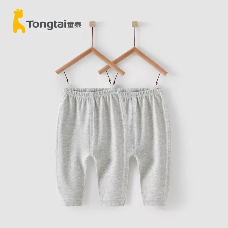 Tongtai/童泰826秋冬内搭莫代尔棉家居两用档柔软加厚棉毛单秋裤