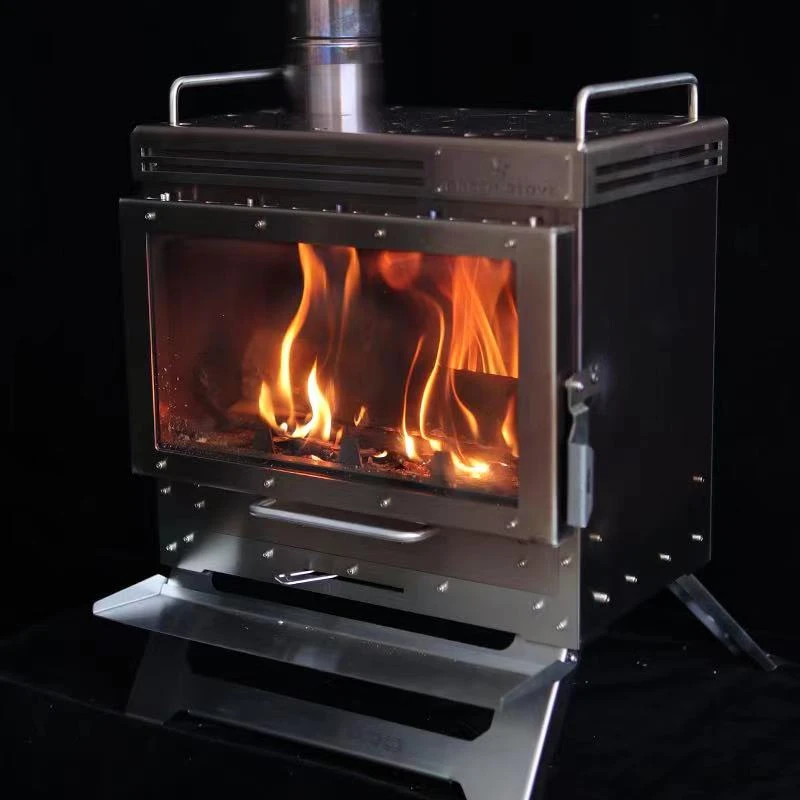 第二代绿炉小壁炉GreenStove FP 2户外柴火炉露营帐篷取暖帐内炉