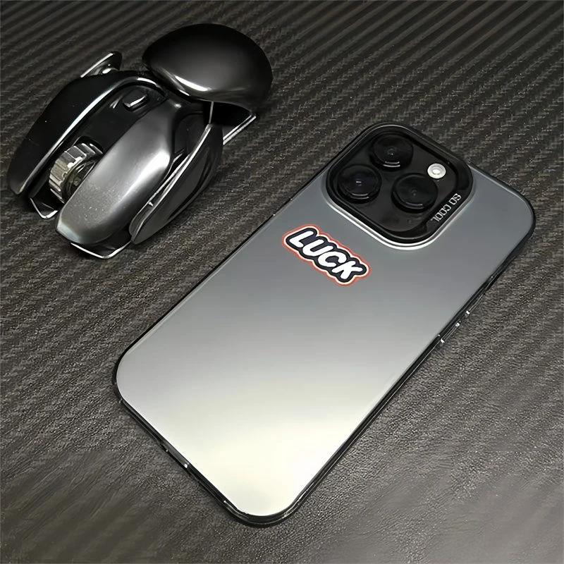 LUck苹果15pro手机壳iPhone13/12/11高级感 13promax网红14plus潮