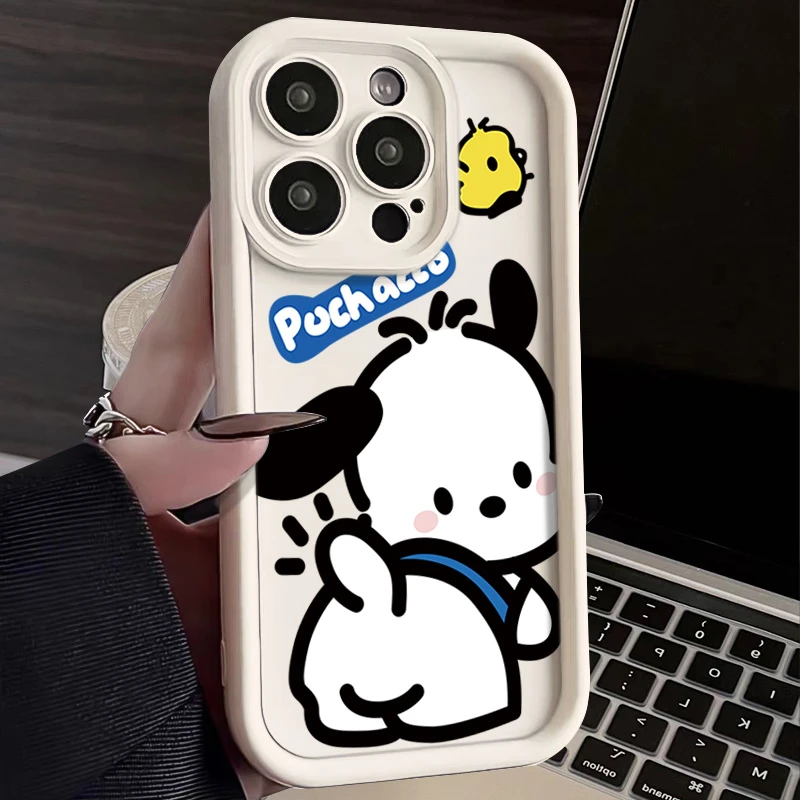 帕恰狗iphone15苹果手机壳14promax硅胶13pro网红12高级11全包X