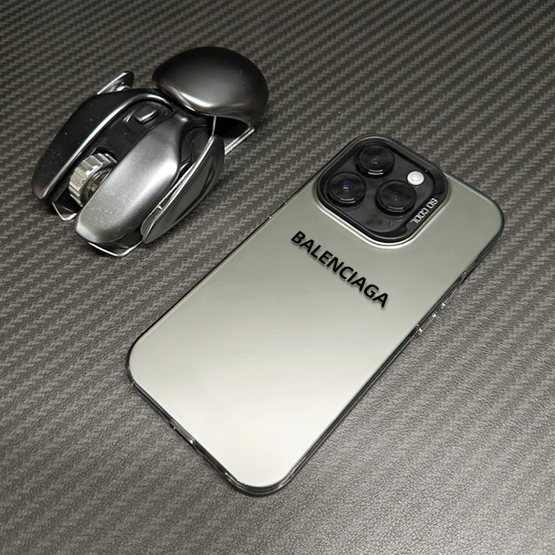 潮牌巴黎适用iphone苹果15promax手机壳14磨砂13防摔12/11高级xs