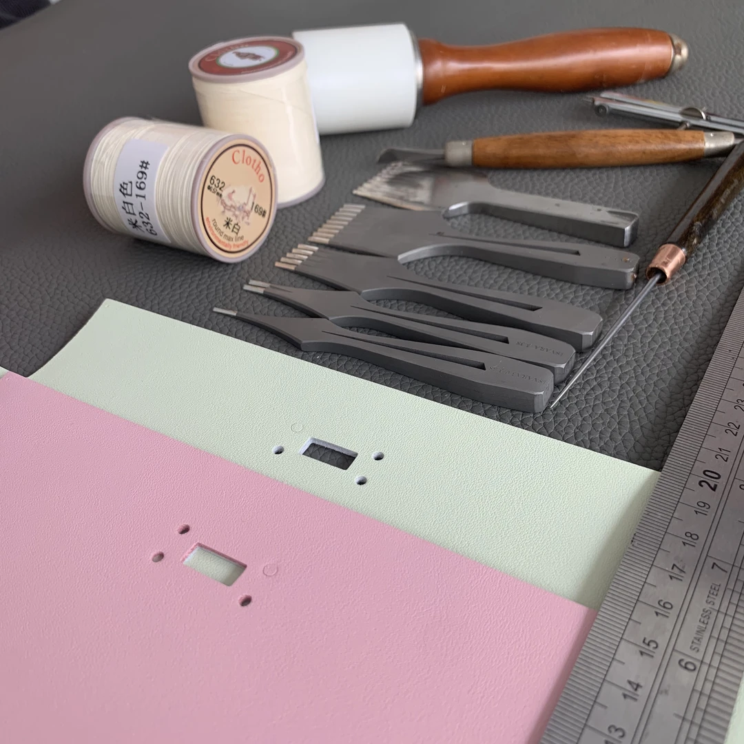 【福利款】手缝蜡线头层牛皮女包时尚百搭单肩斜挎包A60-A80