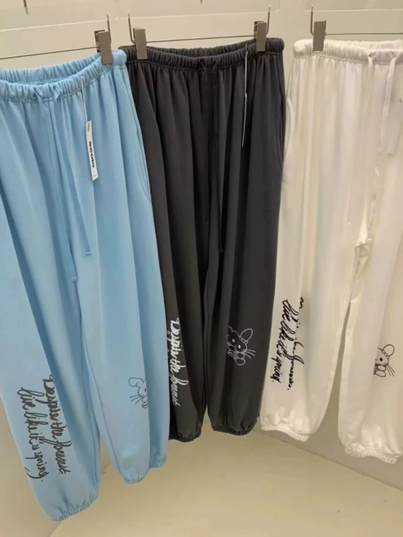 韩国东大门正品代购，SE兔子卫裤合集（bu tui bu huan）