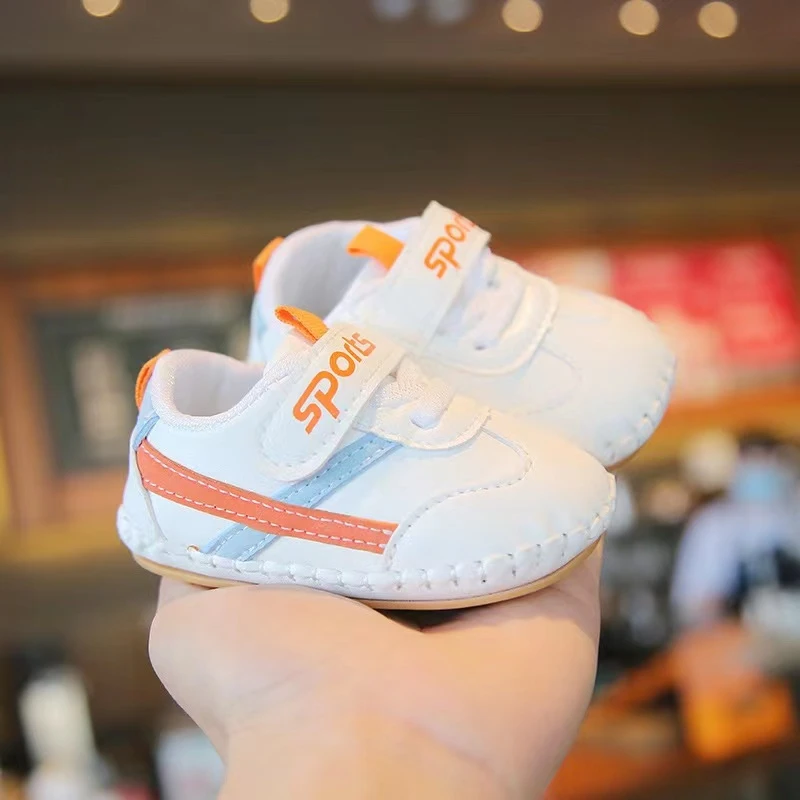 【特】春秋宝宝软底学步鞋室内外防滑男童缝包鞋女婴儿鞋儿童鞋子