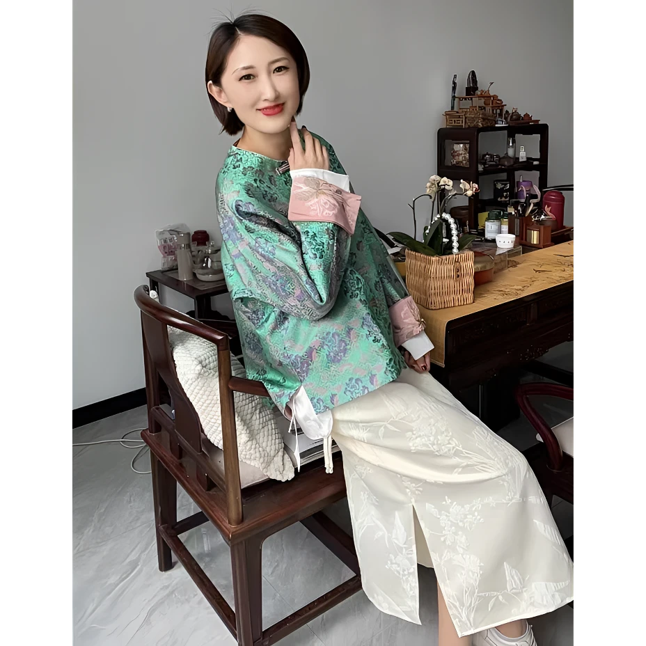 芮酱【主播报价③O⑨—⑤⑨⑨】夏季修身气质优雅轻奢时尚品牌女装撤G白牌