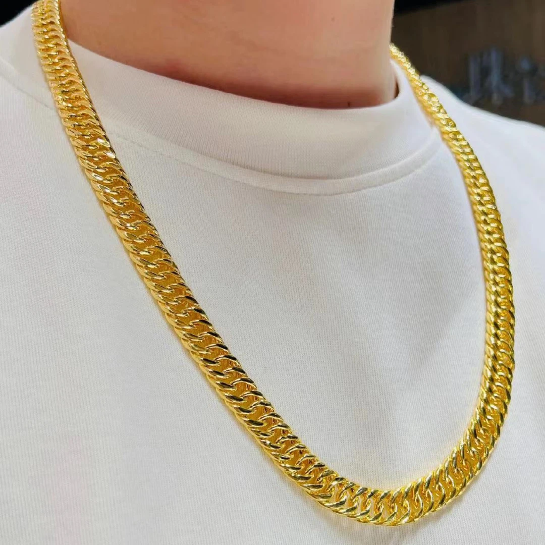 【春节不打烊】合金项链【大老板项链】卡10N经典霸气项链 福利2