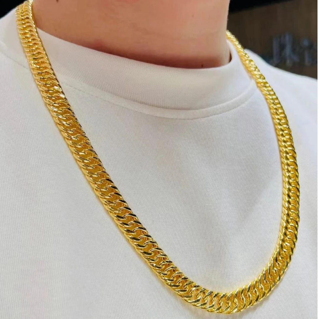 合金项链 大气【老板福项链】时尚