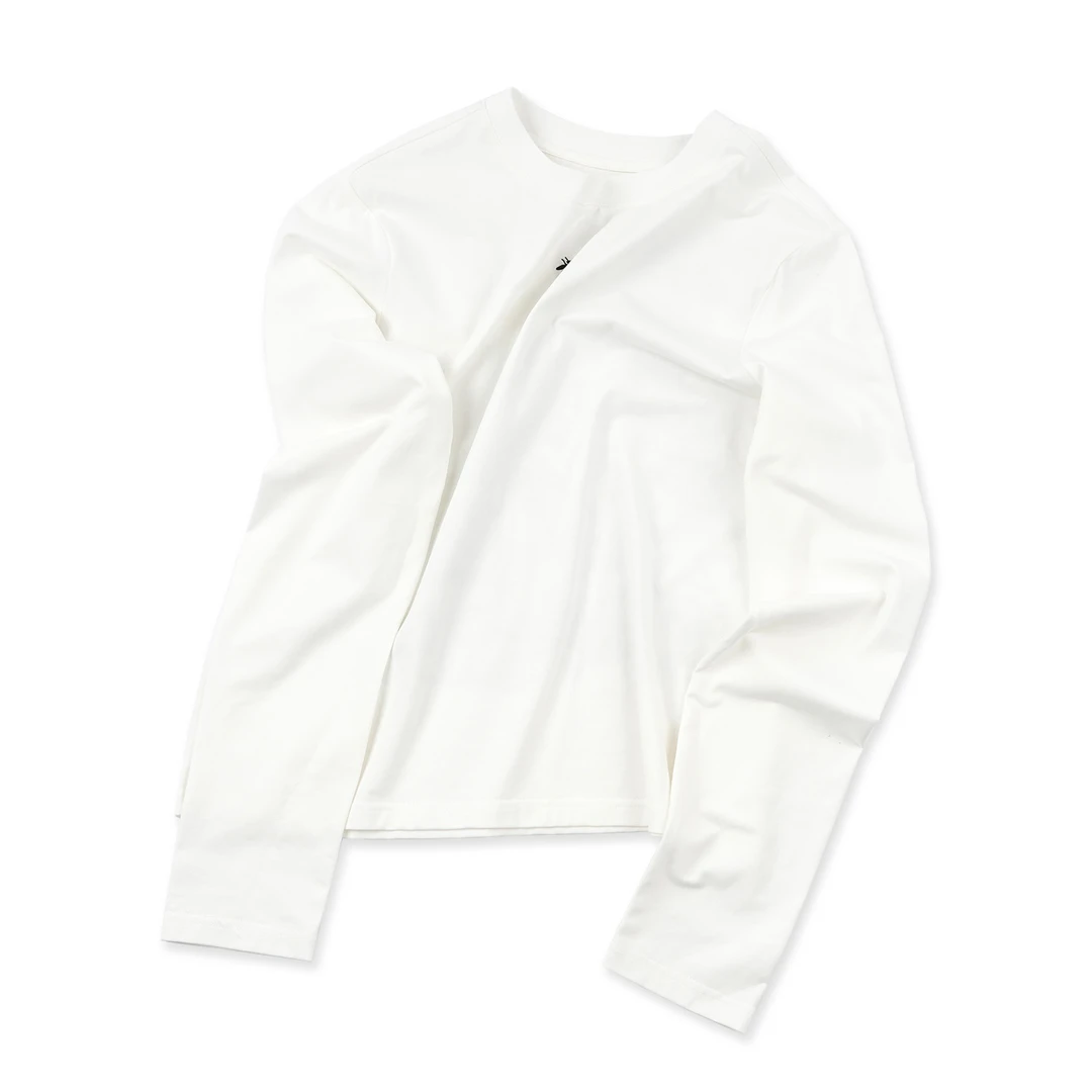 【水墨星星印花长袖T恤】CXAL48303时尚休闲女士潮流百搭款长袖T恤