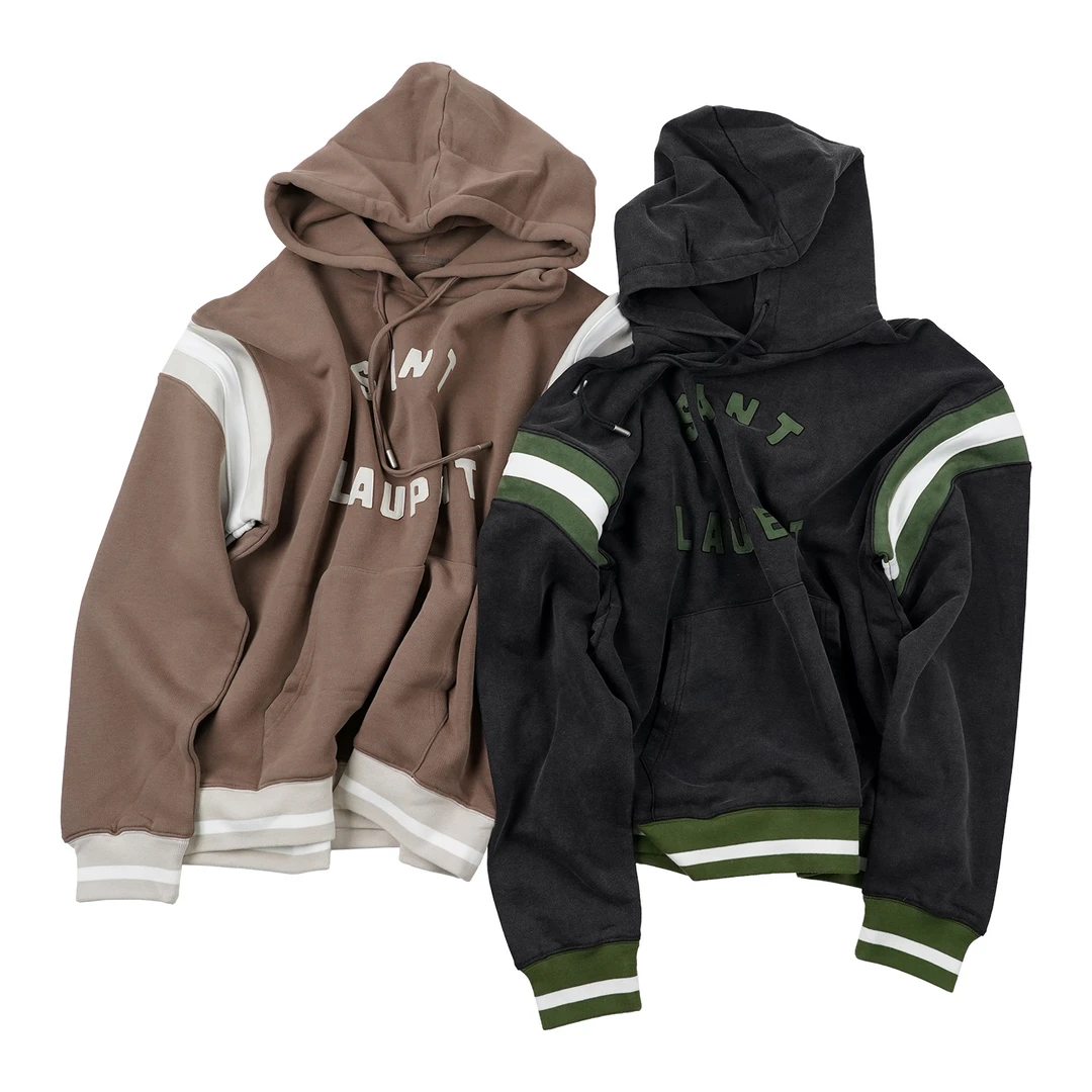 【袖口三色拼接】Y23WY8815