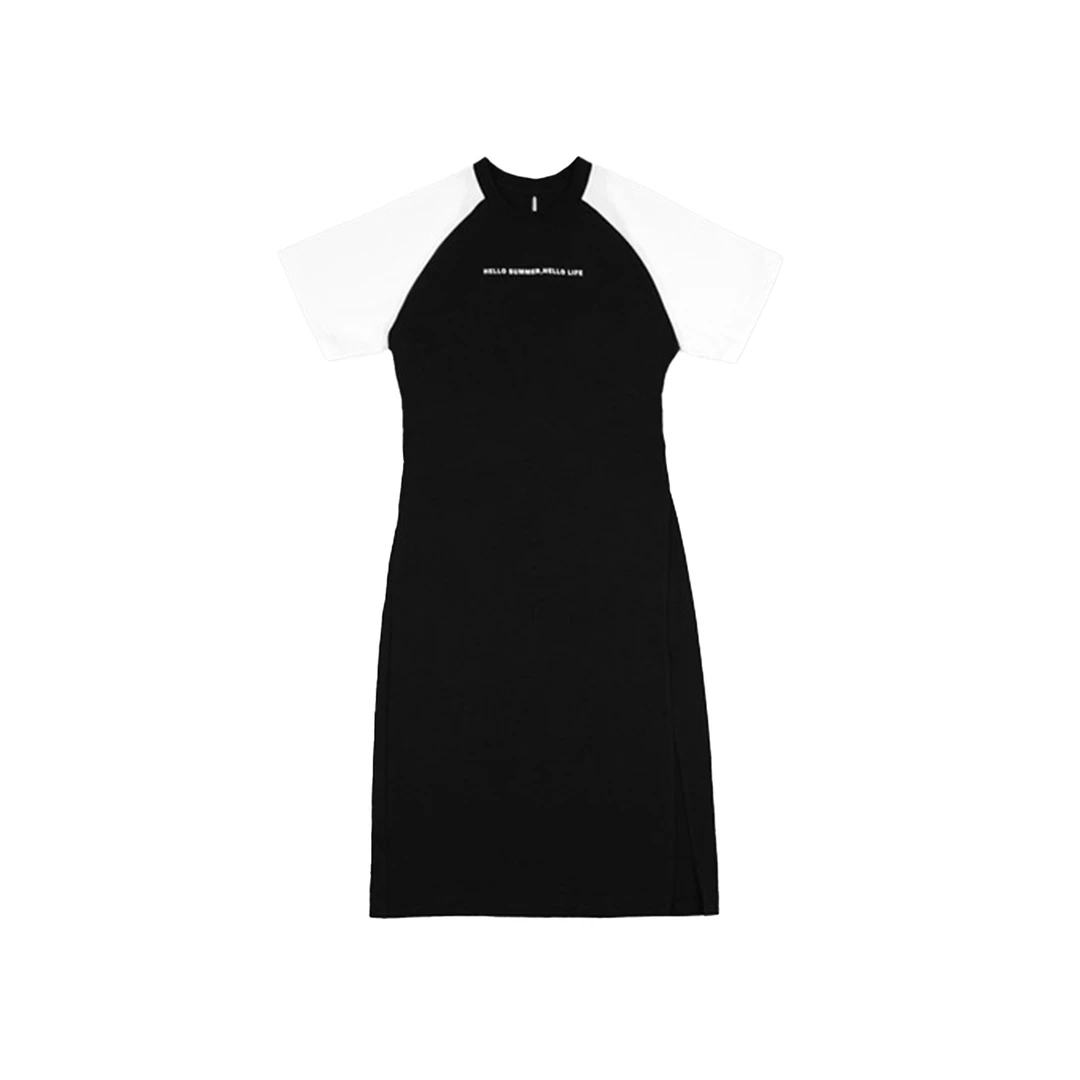 林肉肉【插肩针织连衣裙】22QZ2007