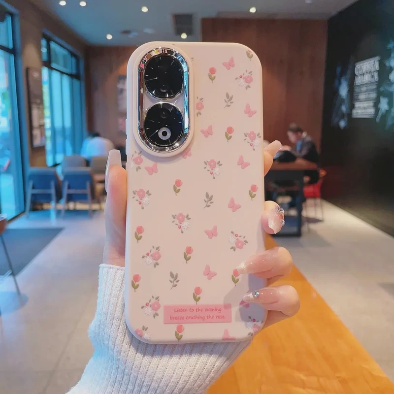 （荣耀90系列）银镜小胖墩适用荣耀90/荣耀90Pro手机壳防摔爆款网