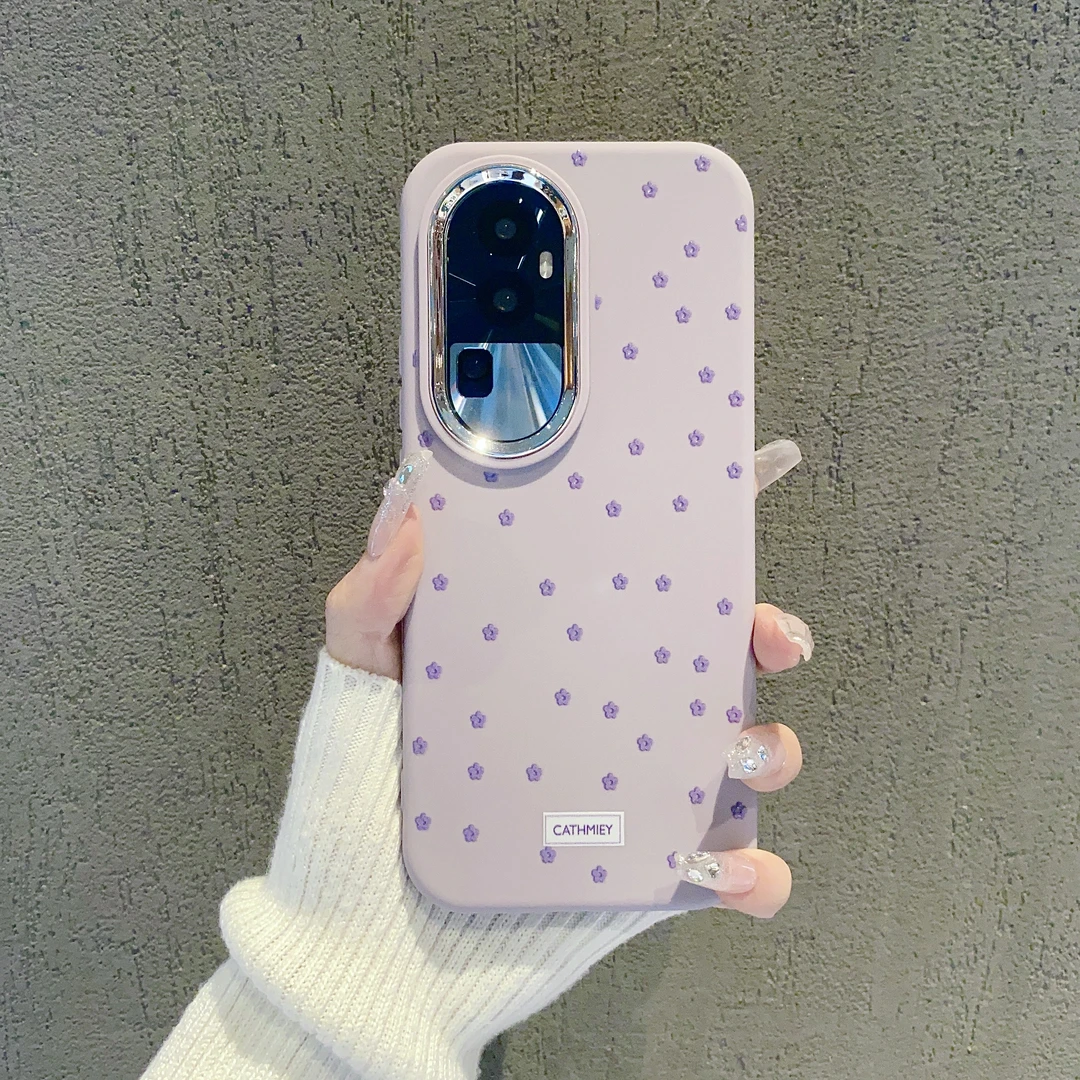 （OPPOReno10系列）银镜小胖墩适用OPPOReno10/Reno10Pro手机壳