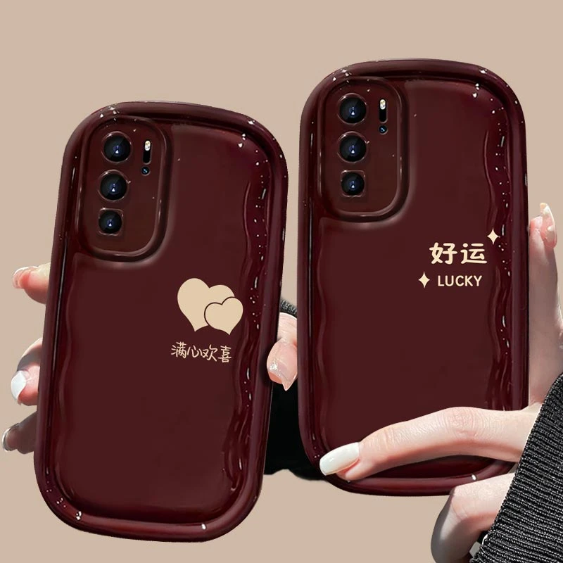 华为p30pro好运满心欢喜防摔全包手机壳