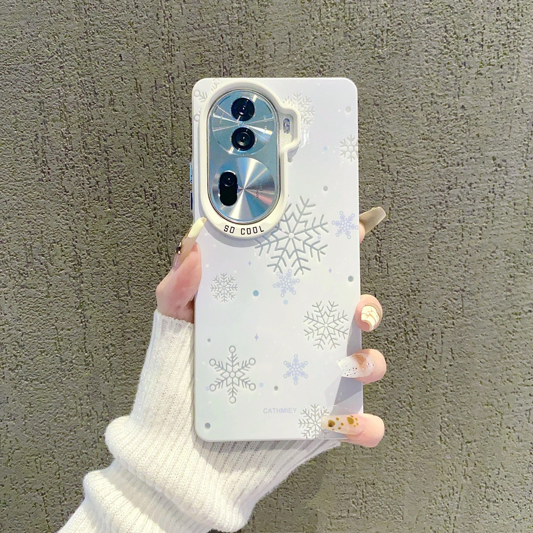 （OPPOReno11系列）磨砂彩银适用OPPOReno11/OPPOReno11Pro手机壳