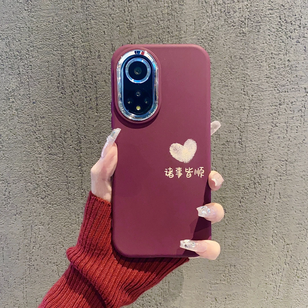 （华为nova9系列）银镜小胖墩适用华为nova9/nova9Pro手机壳潮壳