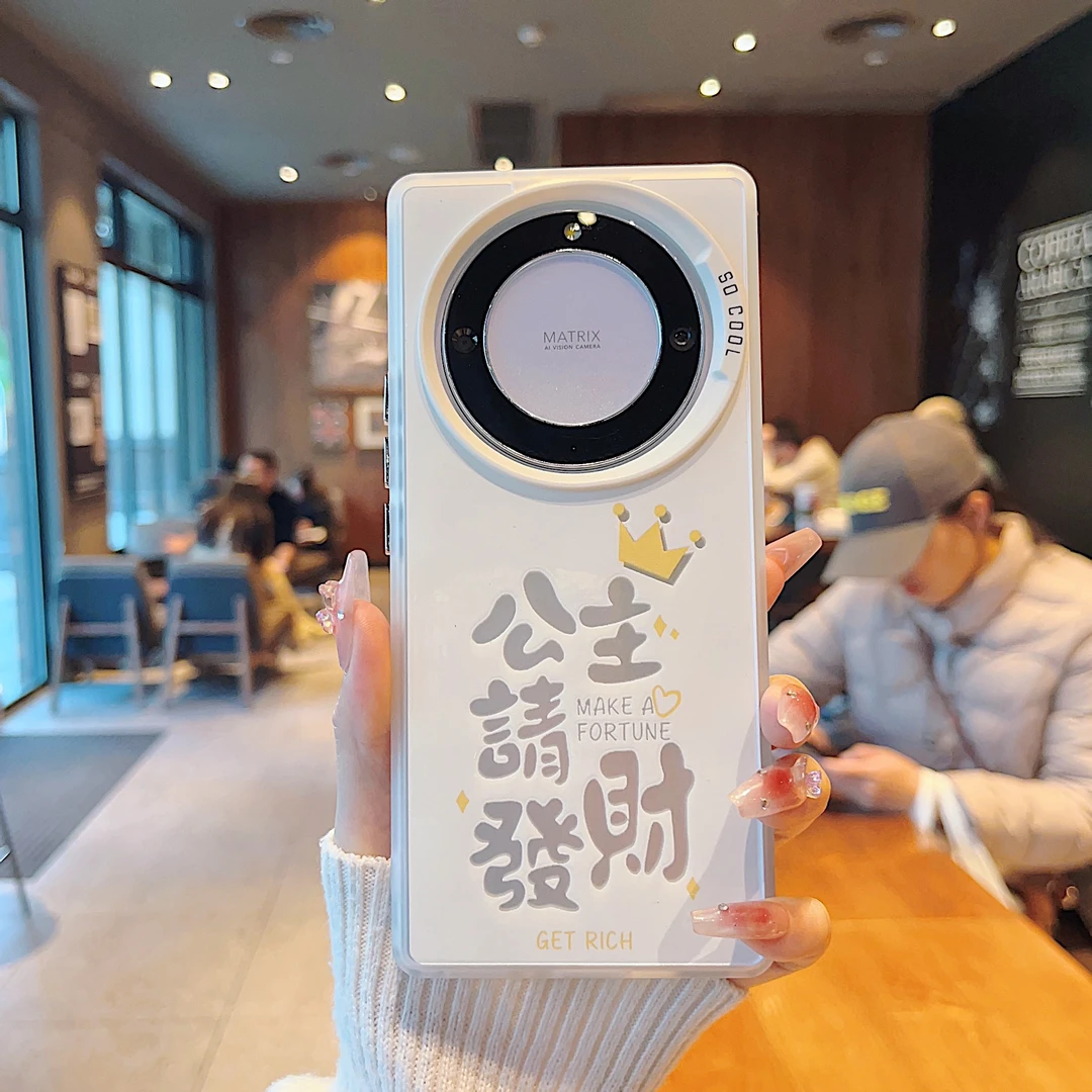 （荣耀X40系列）磨砂彩银适用荣耀X40手机壳网红防摔潮创意保护套