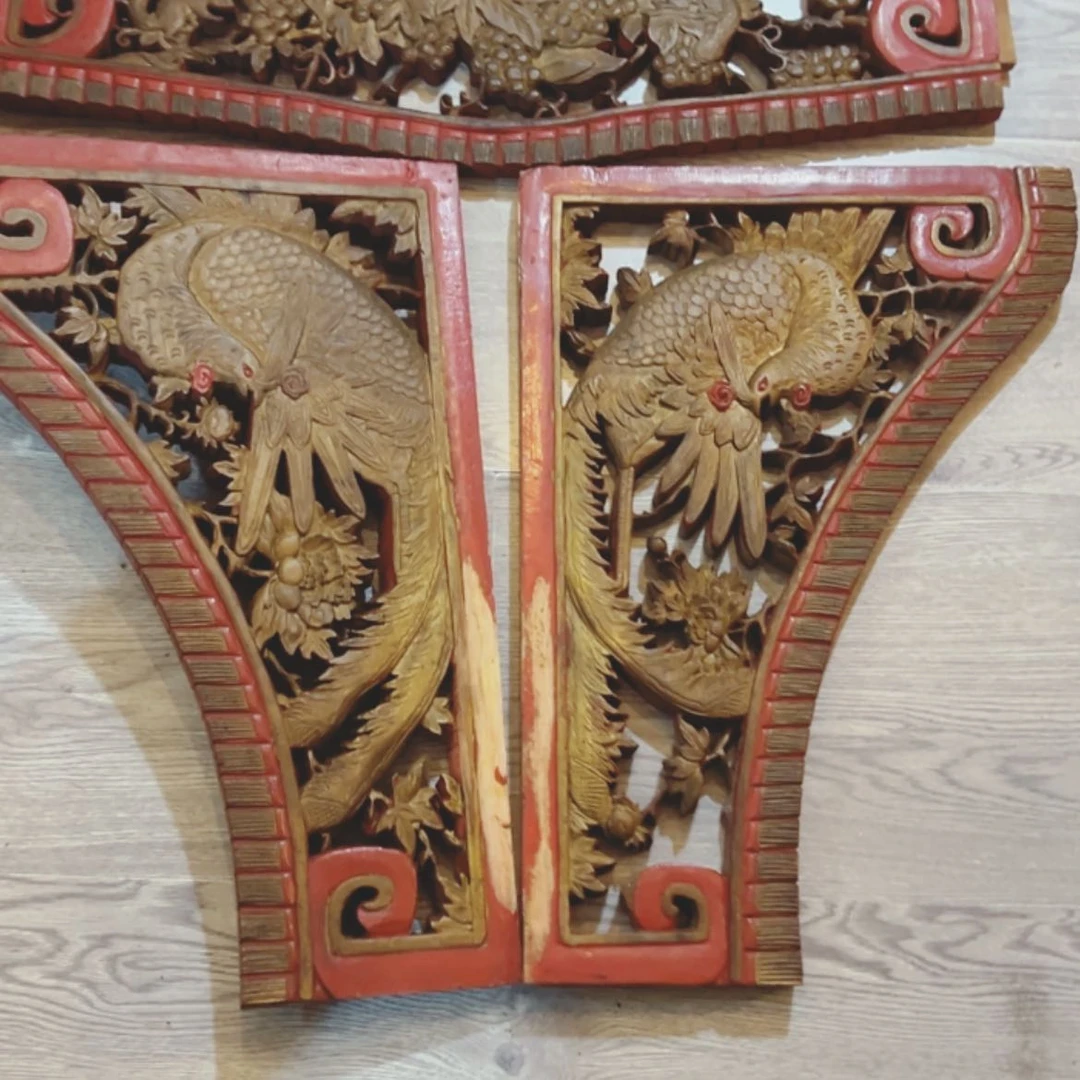 【闪购商品】雕刻木材方*