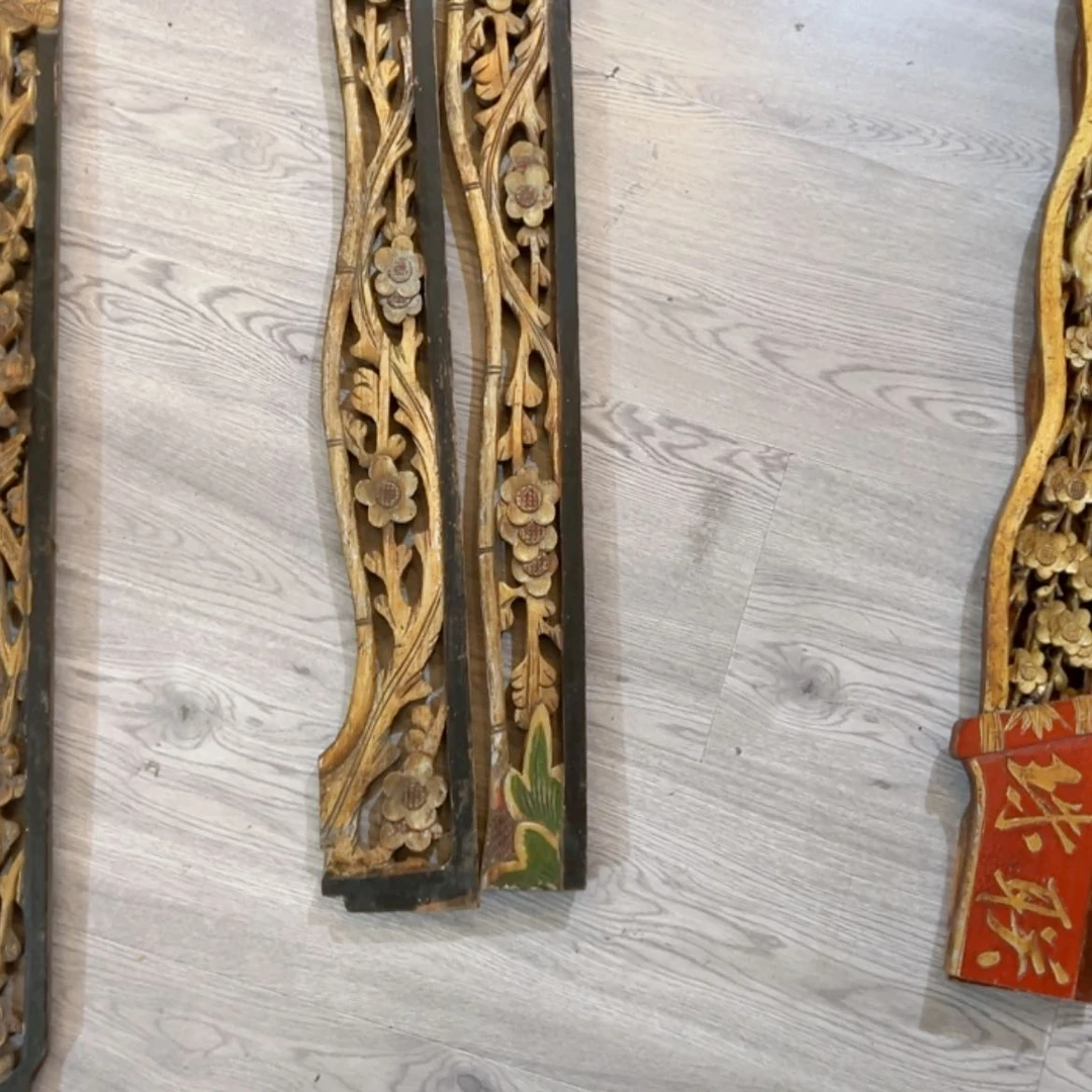 【闪购商品】雕刻木材《****义