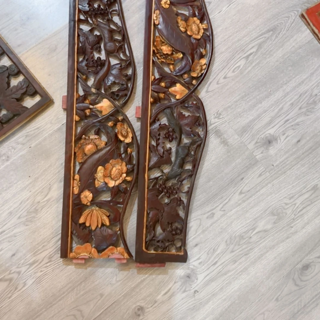 【闪购商品】雕刻木材《****义